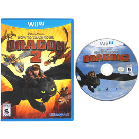 How to Train your Dragon 2 (Nintendo Wii U)