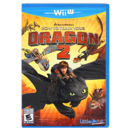 How to Train Your Dragon 2 (Nintendo Wii U)