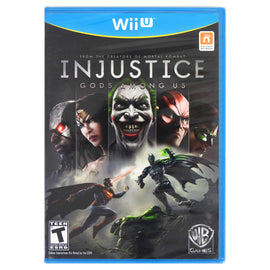 Injustice: Gods Among Us (Nintendo Wii U)