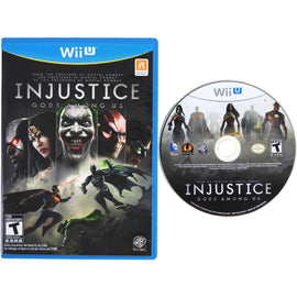 Injustice: Gods Among Us (Nintendo Wii U)