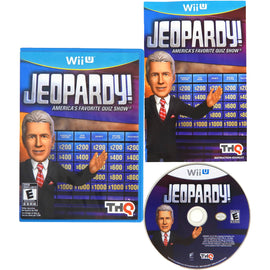 Jeopardy! (Nintendo Wii U)