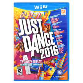 Just Dance 2016 (Nintendo Wii U)