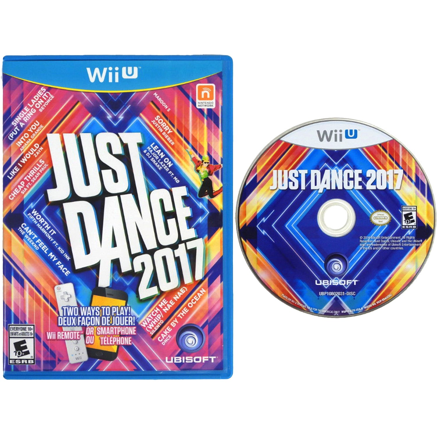 Just Dance 2017 (Nintendo Wii U)