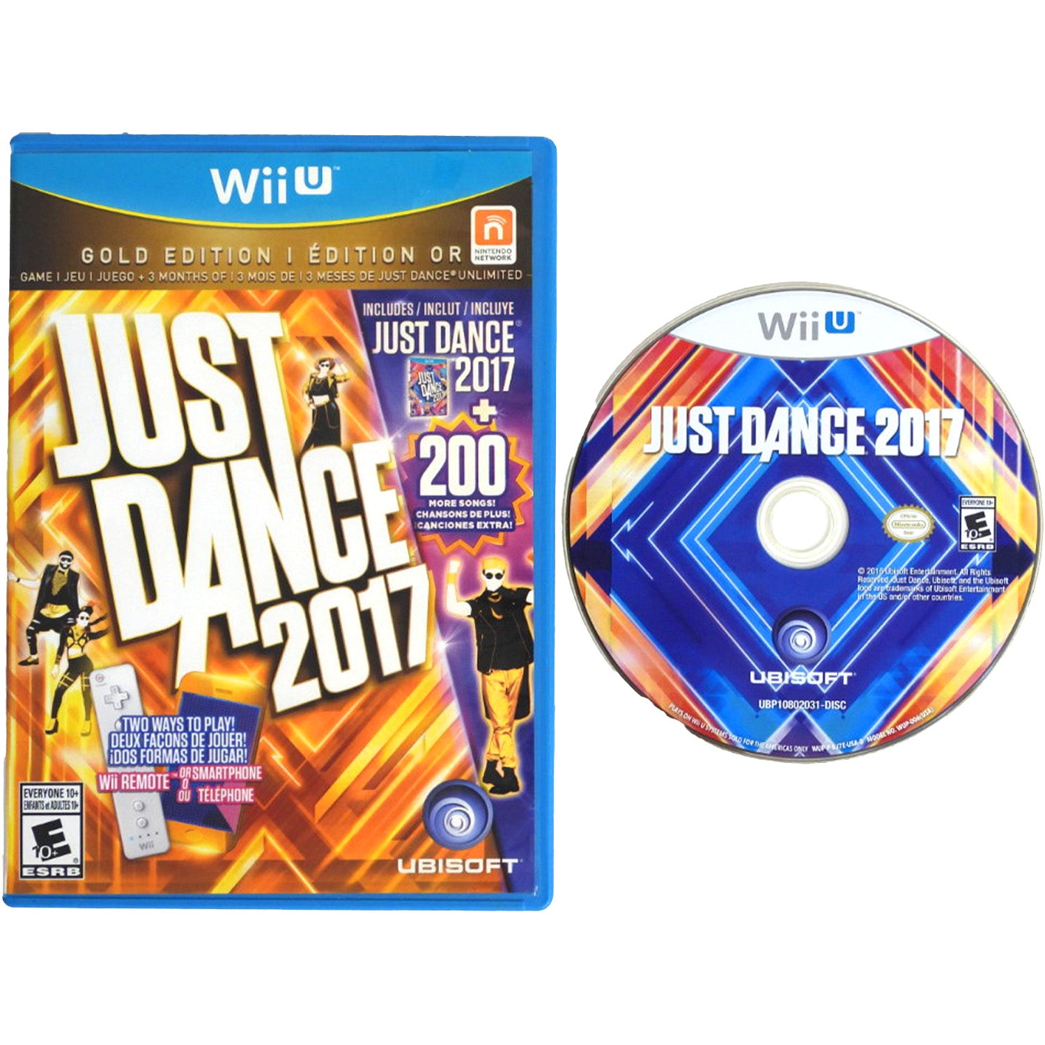 Just Dance 2017 [Gold Edition] (Nintendo Wii U)