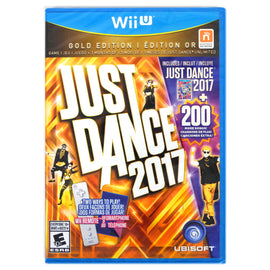 Just Dance 2017 [Gold Edition] (Nintendo Wii U)