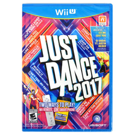 Just Dance 2017 (Nintendo Wii U)