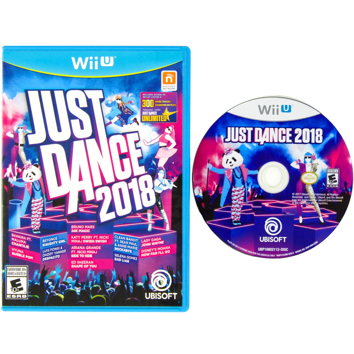 Just Dance 2018 (Nintendo Wii U)
