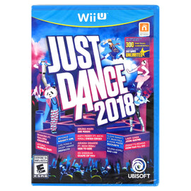 Just Dance 2018 (Nintendo Wii U)