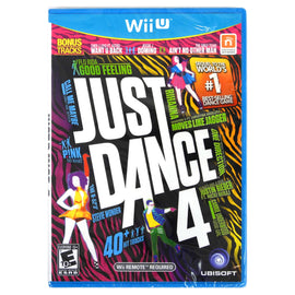 Just Dance 4 (Nintendo Wii U)
