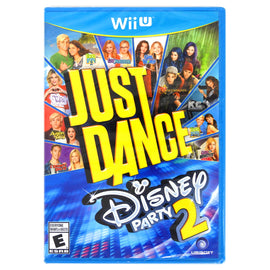 Just Dance: Disney Party 2 (Nintendo Wii U)