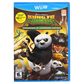 Kung Fu Panda Showdown of the Legendary Legends (Nintendo Wii U)
