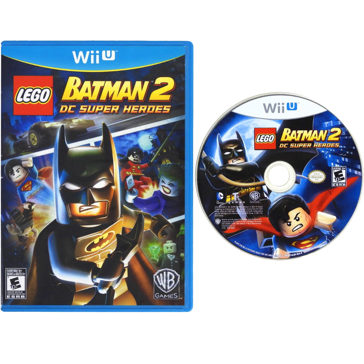 LEGO Batman 2 (Nintendo Wii U)
