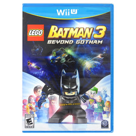 LEGO Batman 3: Beyond Gotham (Nintendo Wii U)