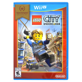LEGO City Undervover [Nintendo Selects] (Nintendo Wii U)