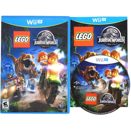 LEGO Jurassic World (Nintendo Wii U)