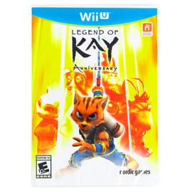 Legend Of Kay Anniversary (Nintendo Wii U)