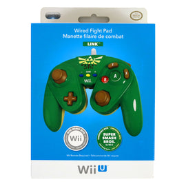 Link Wired Fight Pad (Nintendo Wii U)