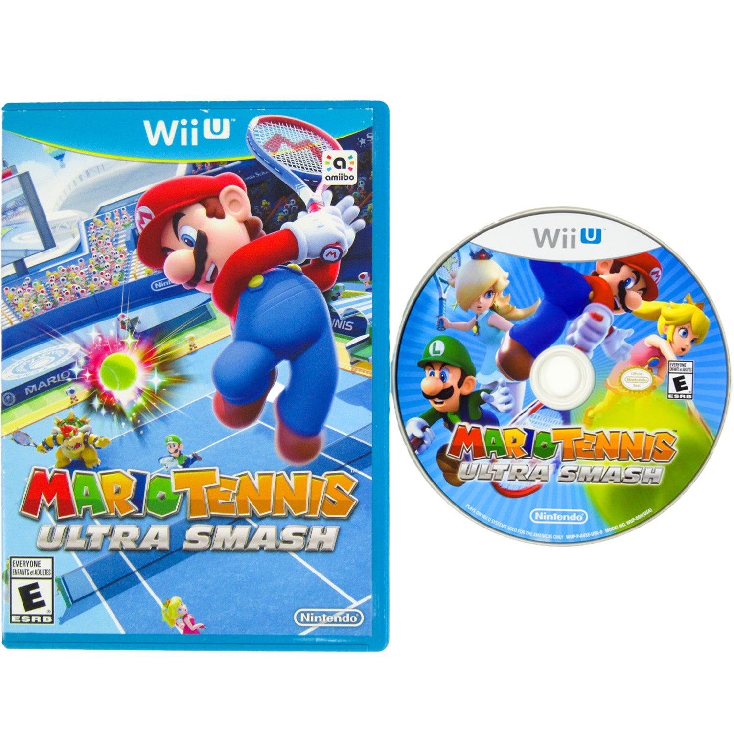 Mario Tennis Ultra Smash WiiU (Gebraucht) in Giubiasco für CHF 10 – mit Mario Tennis Ultra Smash WiiU (Gebraucht) in Giubiasco für CHF 10 – mit