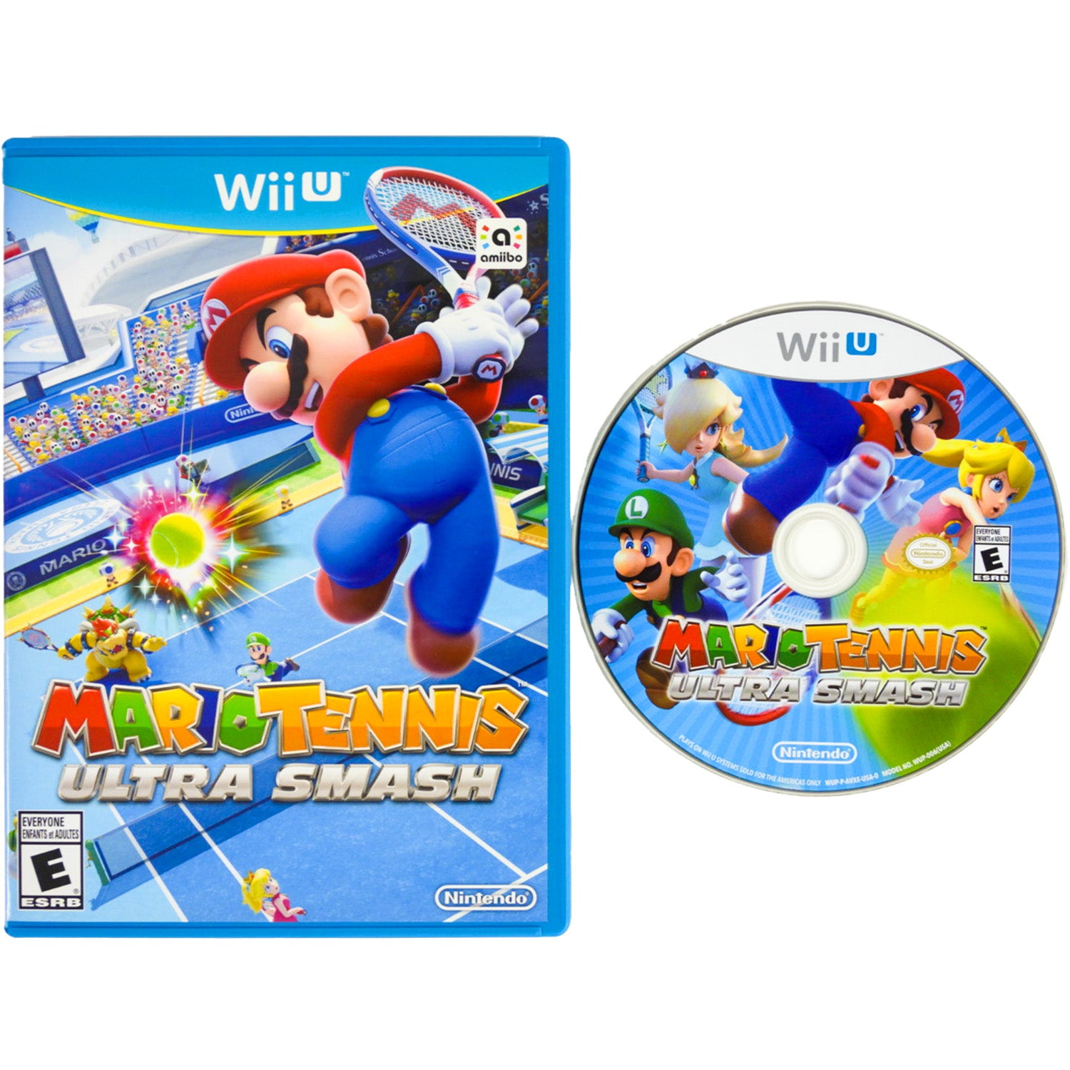 Mario Tennis: Ultra Smash (Nintendo Wii U)