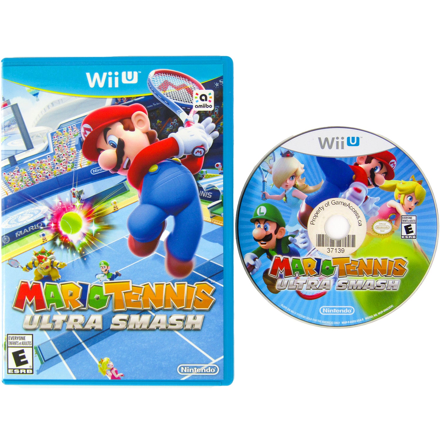 Test Mario Tennis Ultra Smash Wii U : l'opus trop réaliste