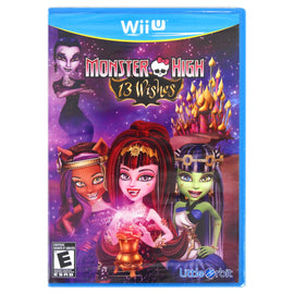 Monster High: 13 Wishes (Nintendo Wii U)