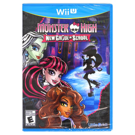 Monster High: New Ghoul in School (Nintendo Wii U)