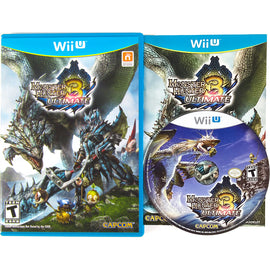 Monster Hunter 3 Ultimate (Nintendo Wii U)