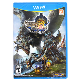 Monster Hunter 3 Ultimate (Nintendo Wii U)