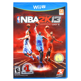NBA 2K13 (Nintendo Wii U)