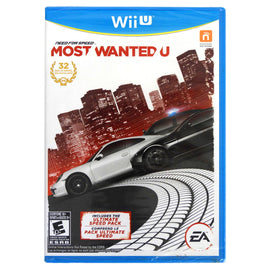 Need for Speed Most Wanted (Nintendo Wii U)