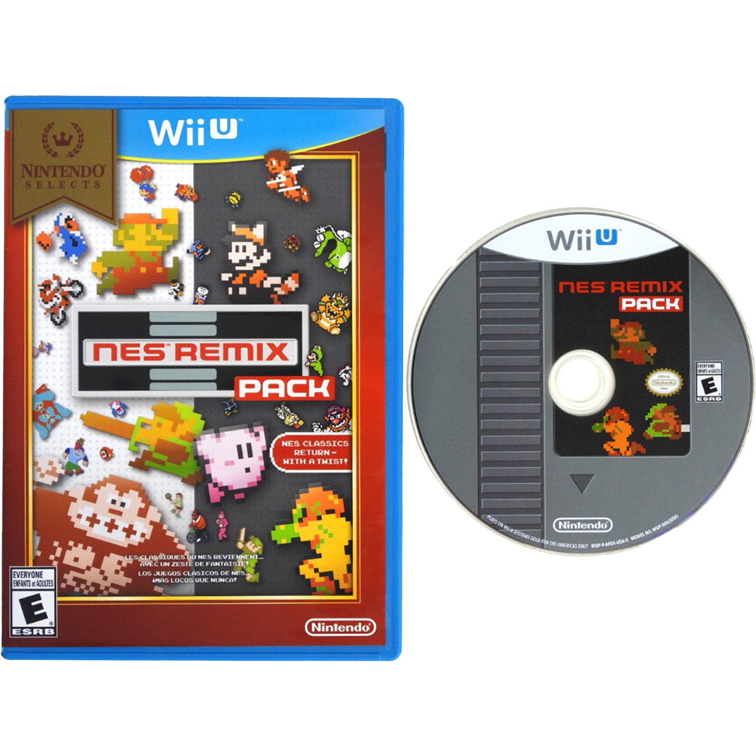 NES Remix Pack [Nintendo Selects] (Nintendo Wii U)