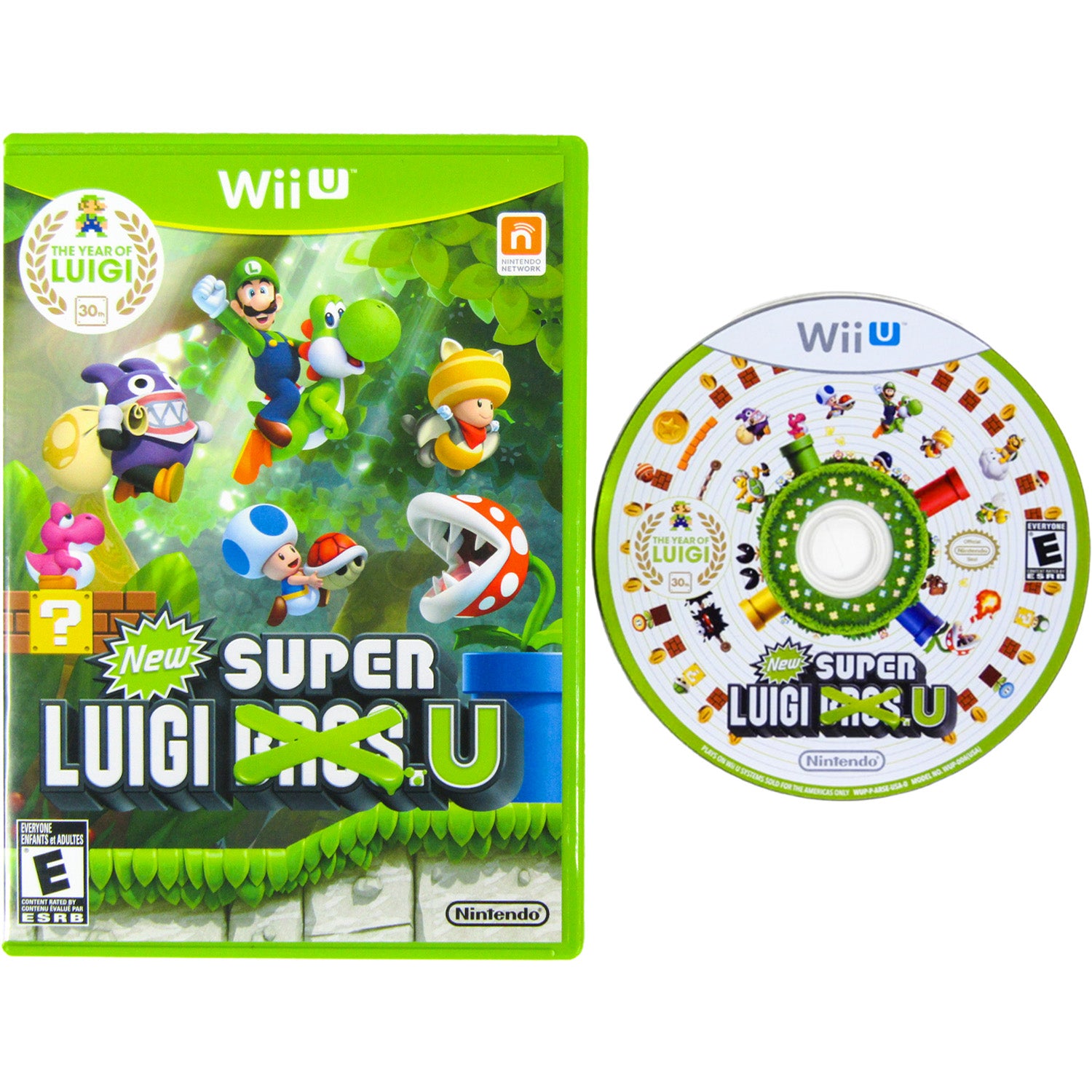 New Super Luigi U (Nintendo Wii U)