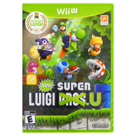 New Super Luigi U (Nintendo Wii U)