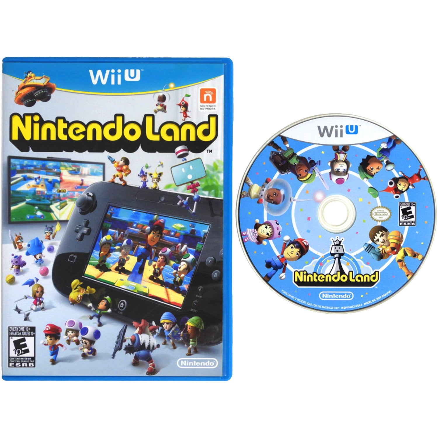 Nintendo Land (Nintendo Wii U) – Retro MTL