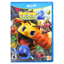 Pac-Man and the Ghostly Adventures 2 (Nintendo Wii U)