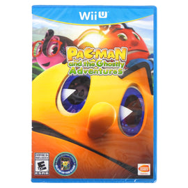 Pac-Man and the Ghostly Adventures (Nintendo Wii U)