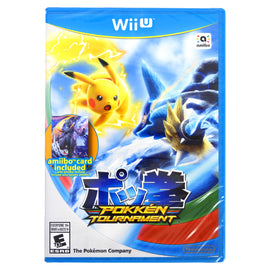 Pokken Tournament [Shadow Mewtwo Amiibo Card] (Nintendo Wii U)