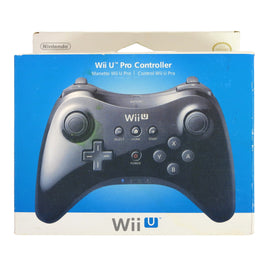 Black Wii U Pro Controller (Nintendo Wii U)