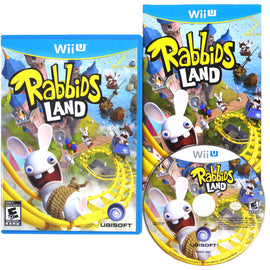 Rabbids Land (Nintendo Wii U)
