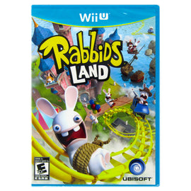 Rabbids Land (Nintendo Wii U)