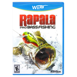 Rapala Pro Bass Fishing (Nintendo Wii U)