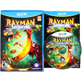 Rayman Legends (Nintendo Wii U)
