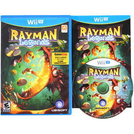 Rayman Legends [Gamestop Edition] (Nintendo Wii U)
