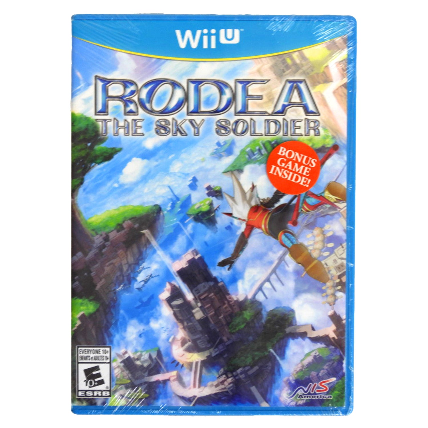 Rodea the Sky Soldier (Nintendo Wii U)