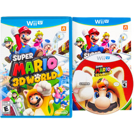 Super Mario 3D World (Nintendo Wii U)