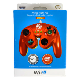 Samus Wired Fight Pad (Nintendo Wii U)