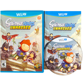 Scribblenauts Unmasked: A DC Comics Adventure (Nintendo Wii U)