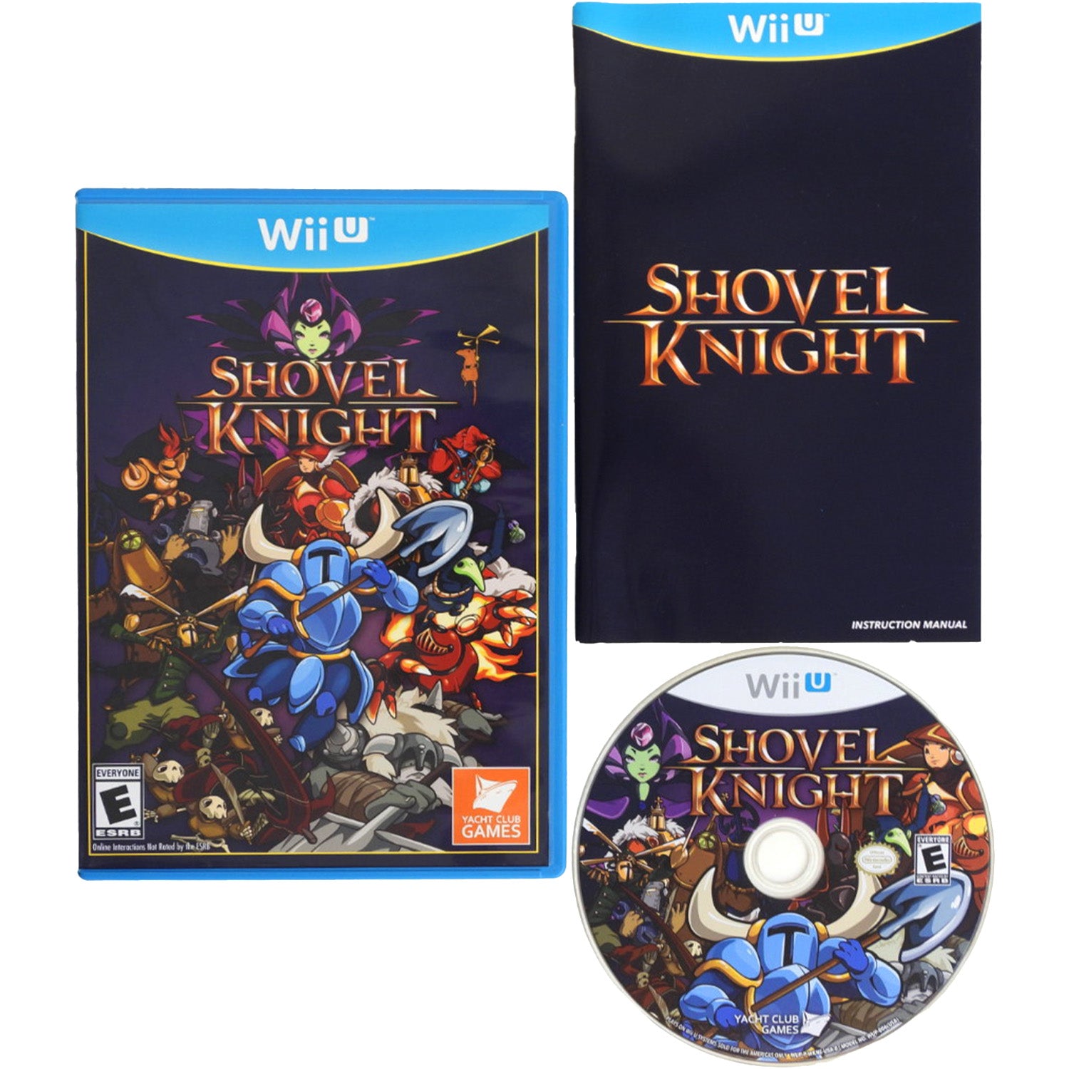 Shovel Knight (Nintendo Wii U)