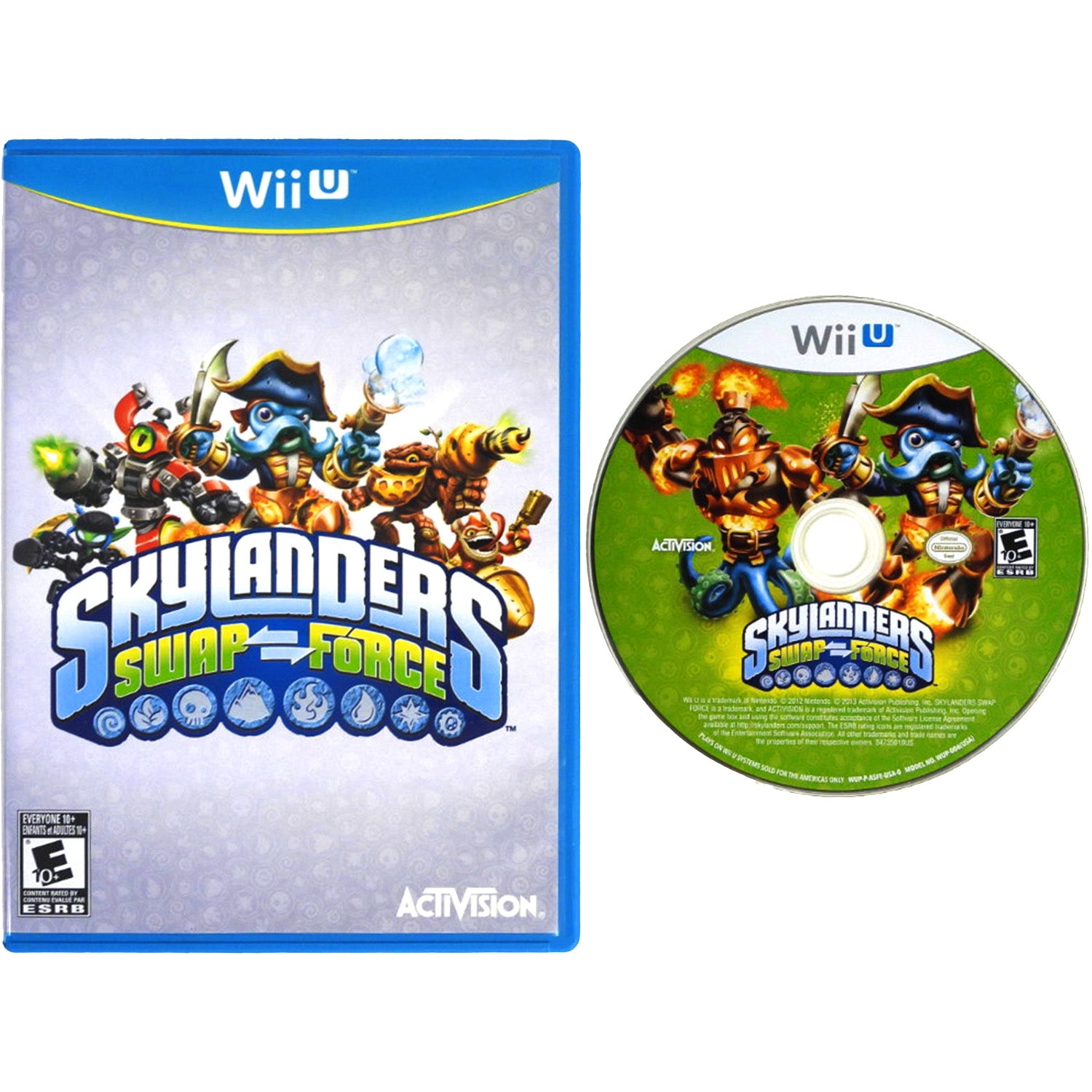 Skylanders: Swap Force [Game Only] (Nintendo Wii U)