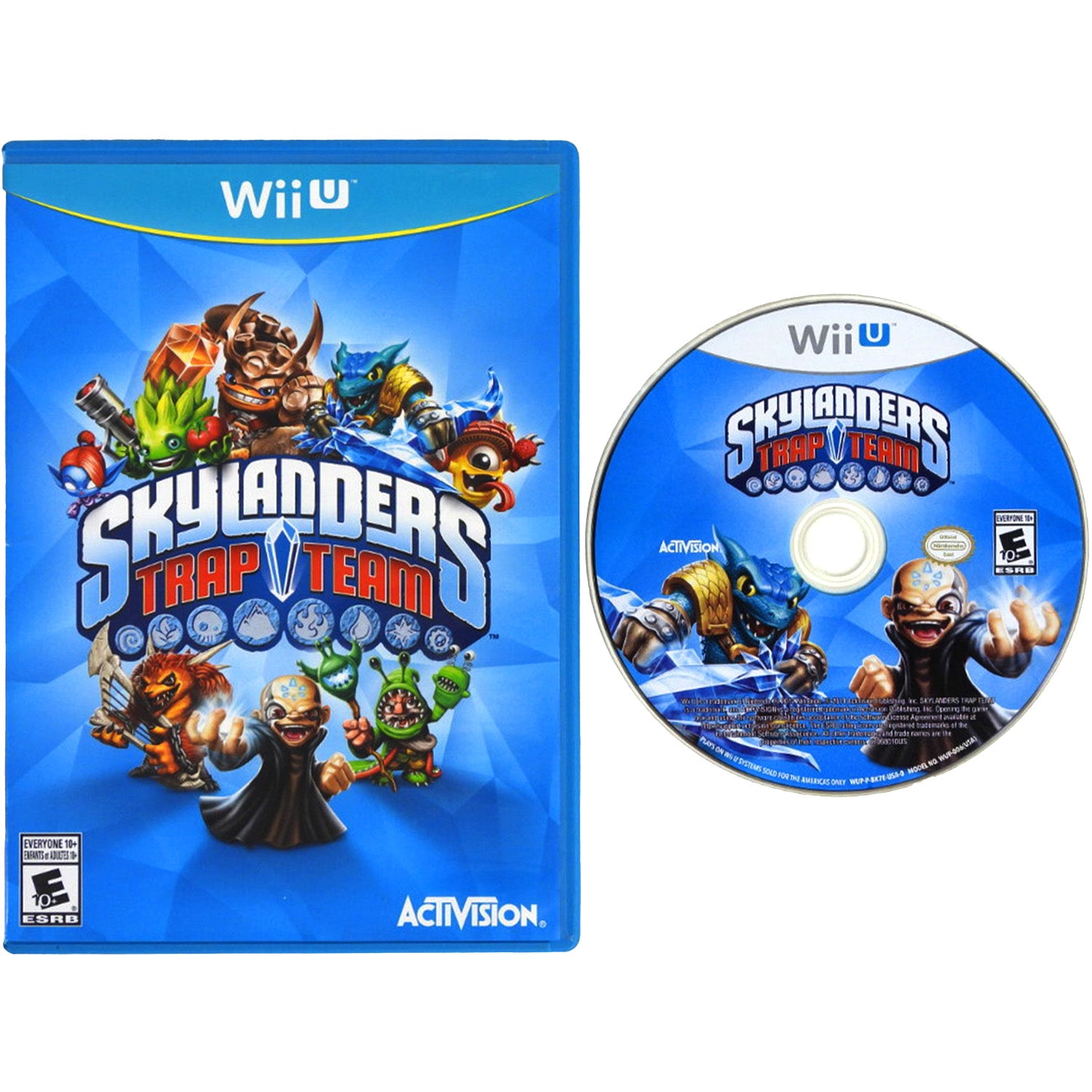 Skylanders Trap Team [Game Only] (Nintendo Wii U)